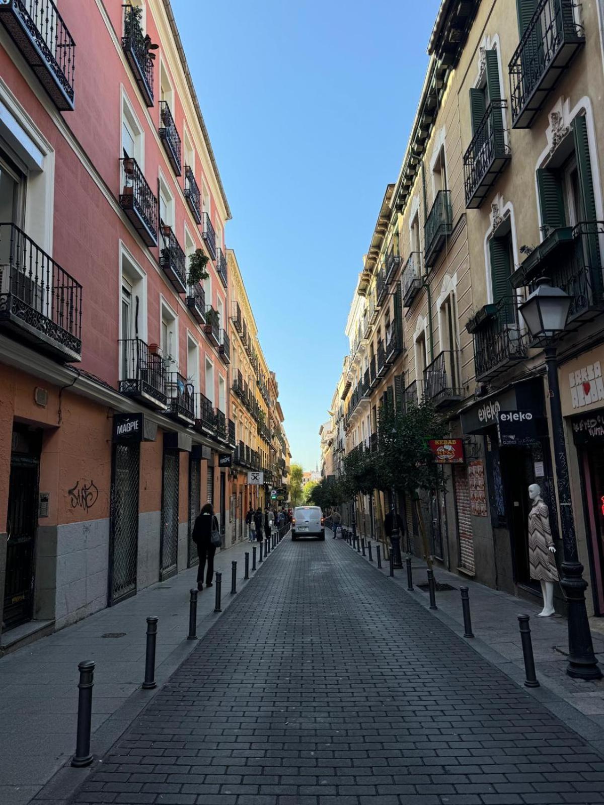 La Guapa De Malasana Madrid Ngoại thất bức ảnh